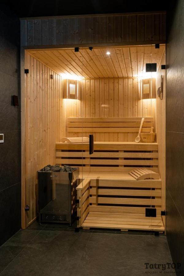 Tatrytop Osada Pod Wierchem Premium Z Klimatyzacja Kościelisko Exterior foto