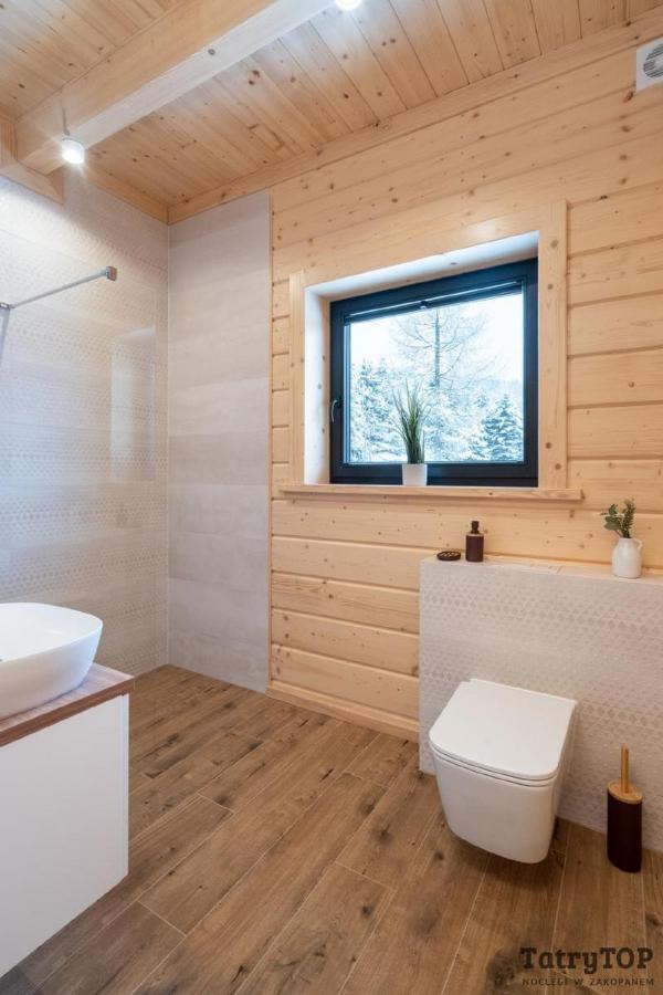 Tatrytop Osada Pod Wierchem Premium Z Klimatyzacja Kościelisko Exterior foto