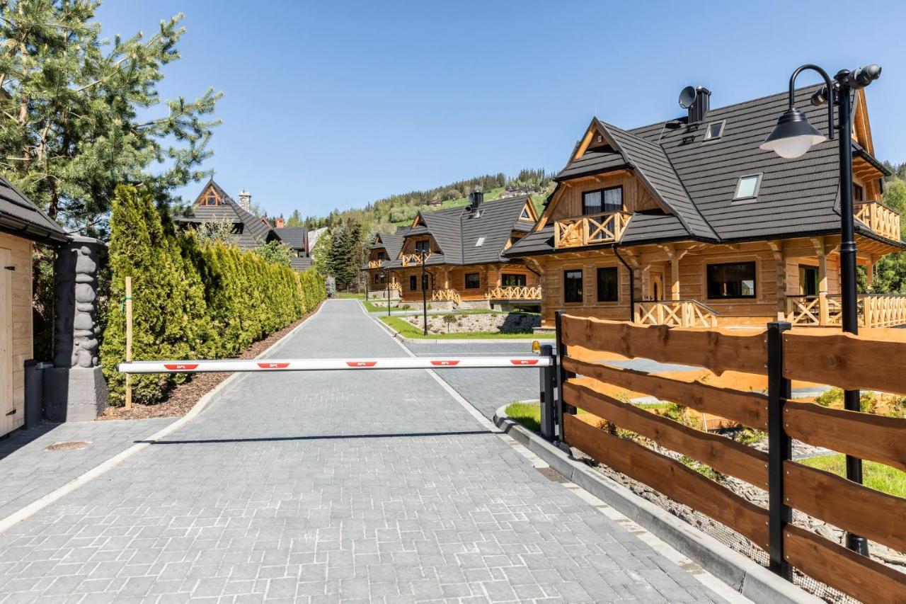Tatrytop Osada Pod Wierchem Premium Z Klimatyzacja Kościelisko Exterior foto